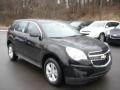 2012 Black Chevrolet Equinox LS AWD  photo #2