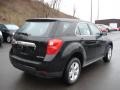 2012 Black Chevrolet Equinox LS AWD  photo #8