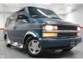 2000 Medium Cadet Blue Metallic Chevrolet Astro LT Passenger Van  photo #2