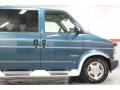 Medium Cadet Blue Metallic - Astro LT Passenger Van Photo No. 29