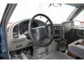 2000 Medium Cadet Blue Metallic Chevrolet Astro LT Passenger Van  photo #48