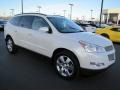 White - Traverse LTZ AWD Photo No. 1