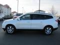 White - Traverse LTZ AWD Photo No. 4