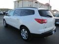 White - Traverse LTZ AWD Photo No. 5