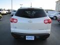 White - Traverse LTZ AWD Photo No. 6