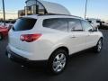 White - Traverse LTZ AWD Photo No. 7