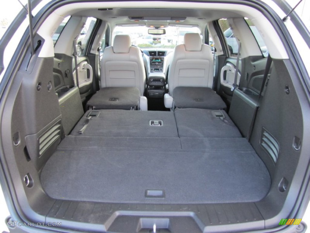 2011 Chevrolet Traverse LTZ AWD Trunk Photo #61111810