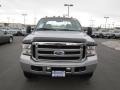 2007 Silver Metallic Ford F350 Super Duty XLT Crew Cab 4x4  photo #2