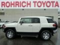 2010 Iceberg White Toyota FJ Cruiser 4WD  photo #1