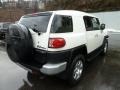 2010 Iceberg White Toyota FJ Cruiser 4WD  photo #4