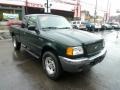 2003 Dark Highland Green Metallic Ford Ranger XLT SuperCab 4x4  photo #6