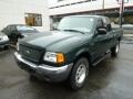 2003 Dark Highland Green Metallic Ford Ranger XLT SuperCab 4x4  photo #11
