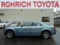 2009 Clearwater Blue Pearl Chrysler 300 Touring AWD  photo #1