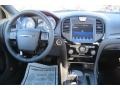 Black 2012 Chrysler 300 S V6 Dashboard