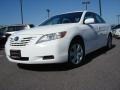 Super White - Camry LE Photo No. 1