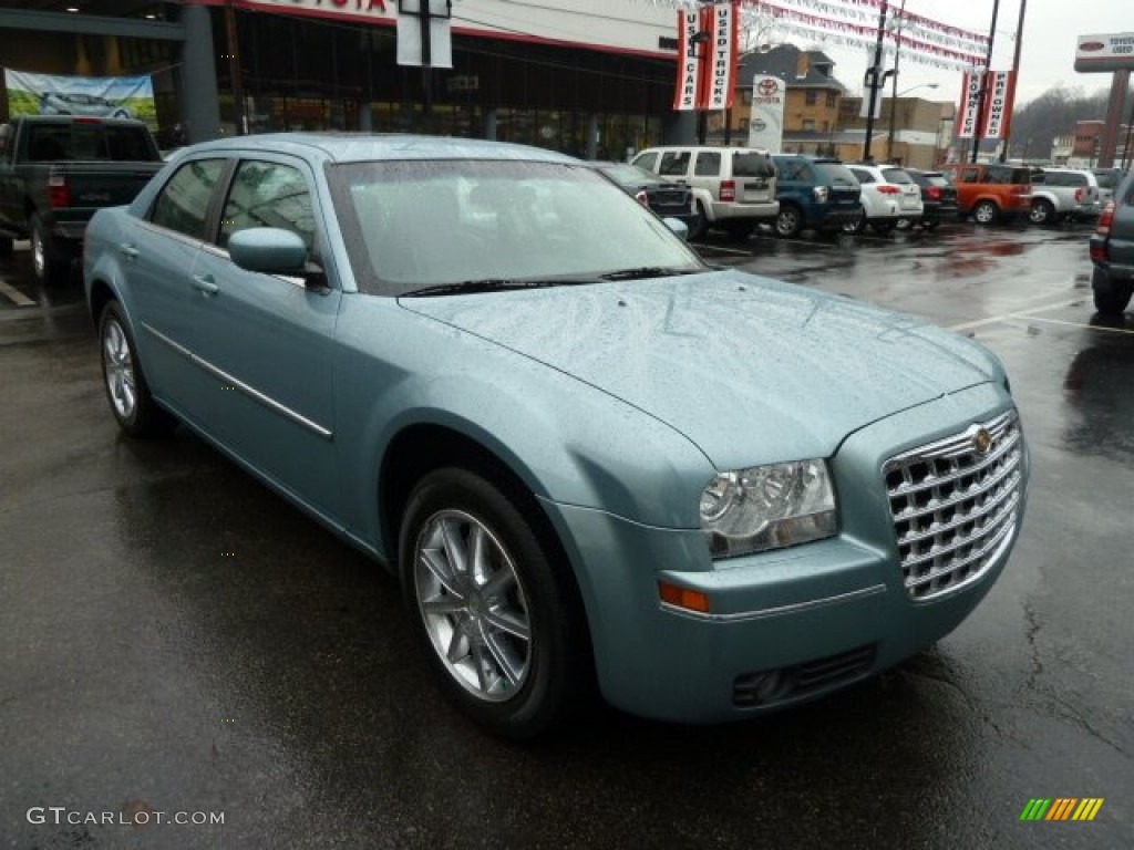 Clearwater Blue Pearl 2009 Chrysler 300 Touring AWD Exterior Photo #61114376