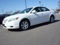 Super White - Camry LE Photo No. 2