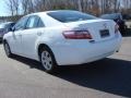 Super White - Camry LE Photo No. 4
