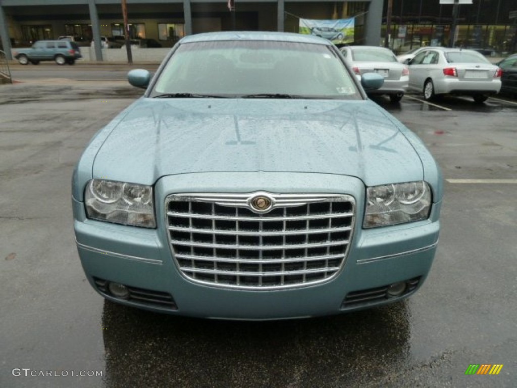 Clearwater Blue Pearl 2009 Chrysler 300 Touring AWD Exterior Photo #61114412