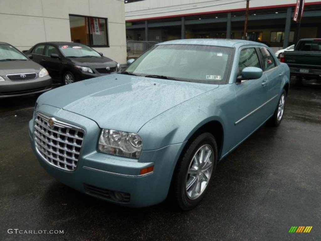Clearwater Blue Pearl 2009 Chrysler 300 Touring AWD Exterior Photo #61114420