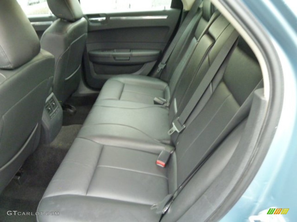 2009 Chrysler 300 Touring AWD Rear Seat Photo #61114438
