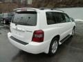 Super White - Highlander Limited V6 4WD Photo No. 4