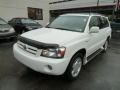 2004 Super White Toyota Highlander Limited V6 4WD  photo #11