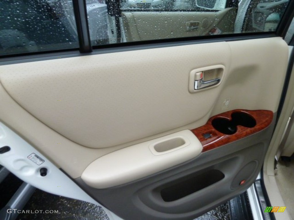 2004 Highlander Limited V6 4WD - Super White / Ivory photo #15