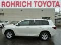 2009 Blizzard White Pearl Toyota Highlander V6 4WD  photo #1