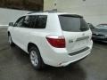 2009 Blizzard White Pearl Toyota Highlander V6 4WD  photo #2