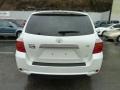 2009 Blizzard White Pearl Toyota Highlander V6 4WD  photo #3