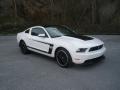 Performance White 2012 Ford Mustang Boss 302 Exterior