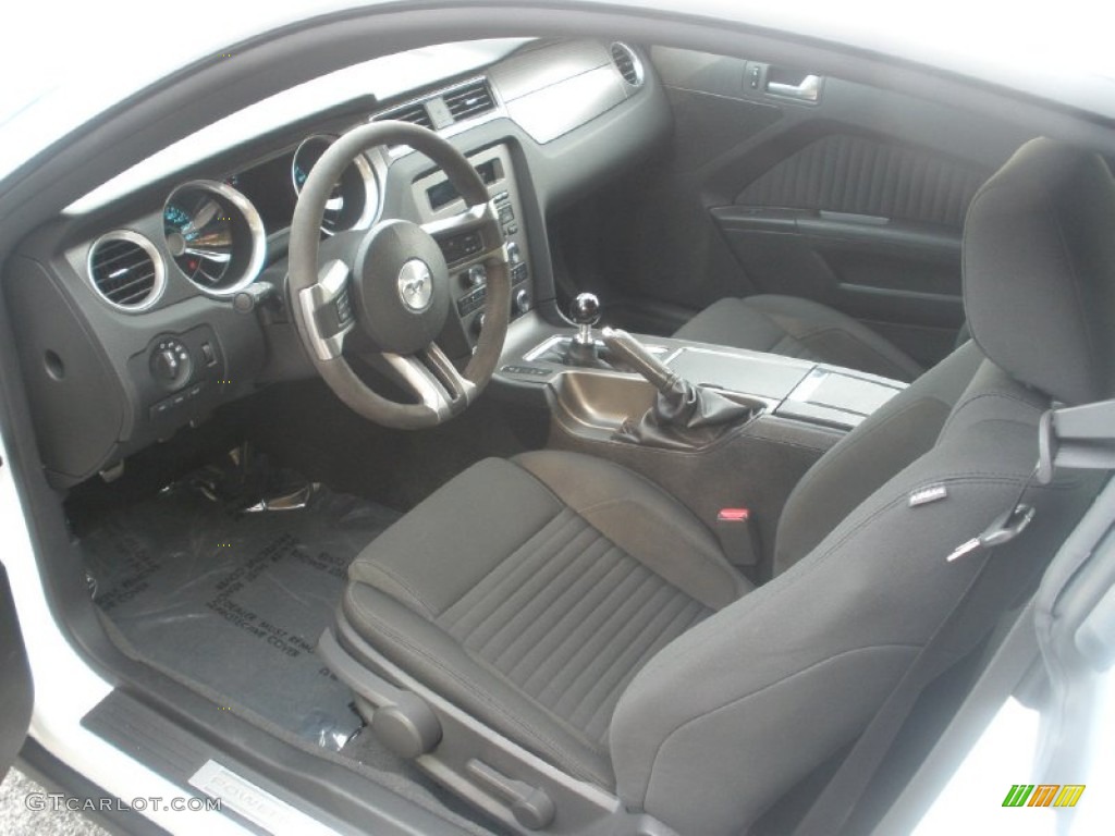 Charcoal Black Interior 2012 Ford Mustang Boss 302 Photo #61115420