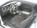 Charcoal Black Prime Interior Photo for 2012 Ford Mustang #61115420