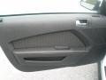 Charcoal Black 2012 Ford Mustang Boss 302 Door Panel