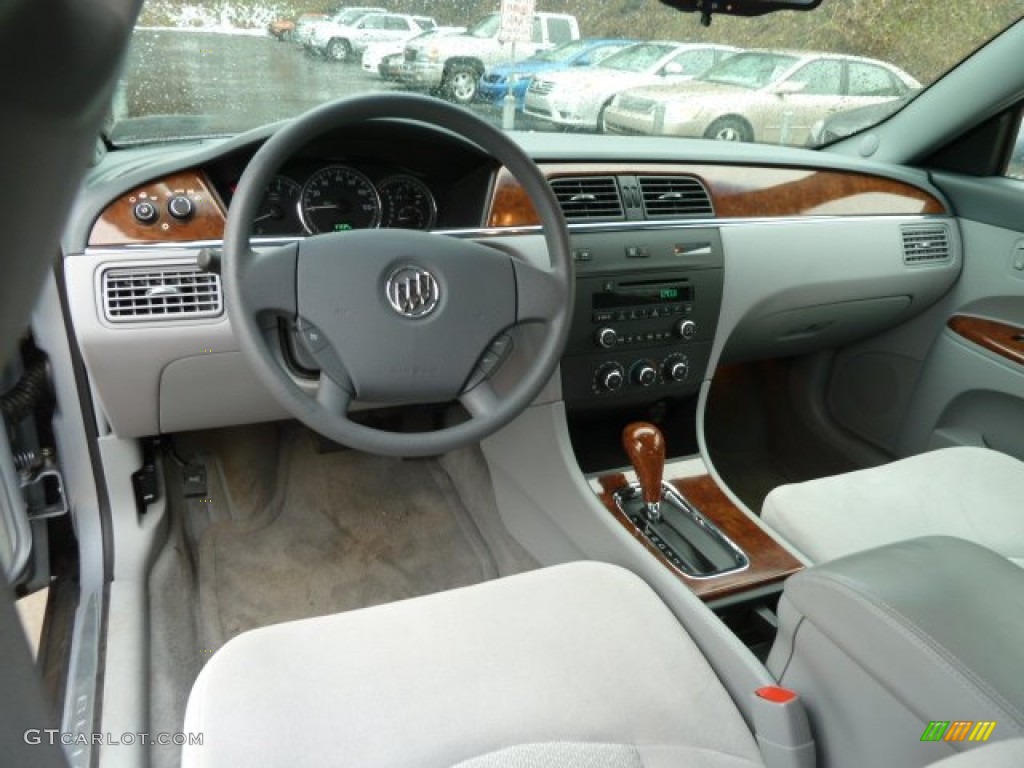 Gray Interior 2005 Buick LaCrosse CX Photo #61115468