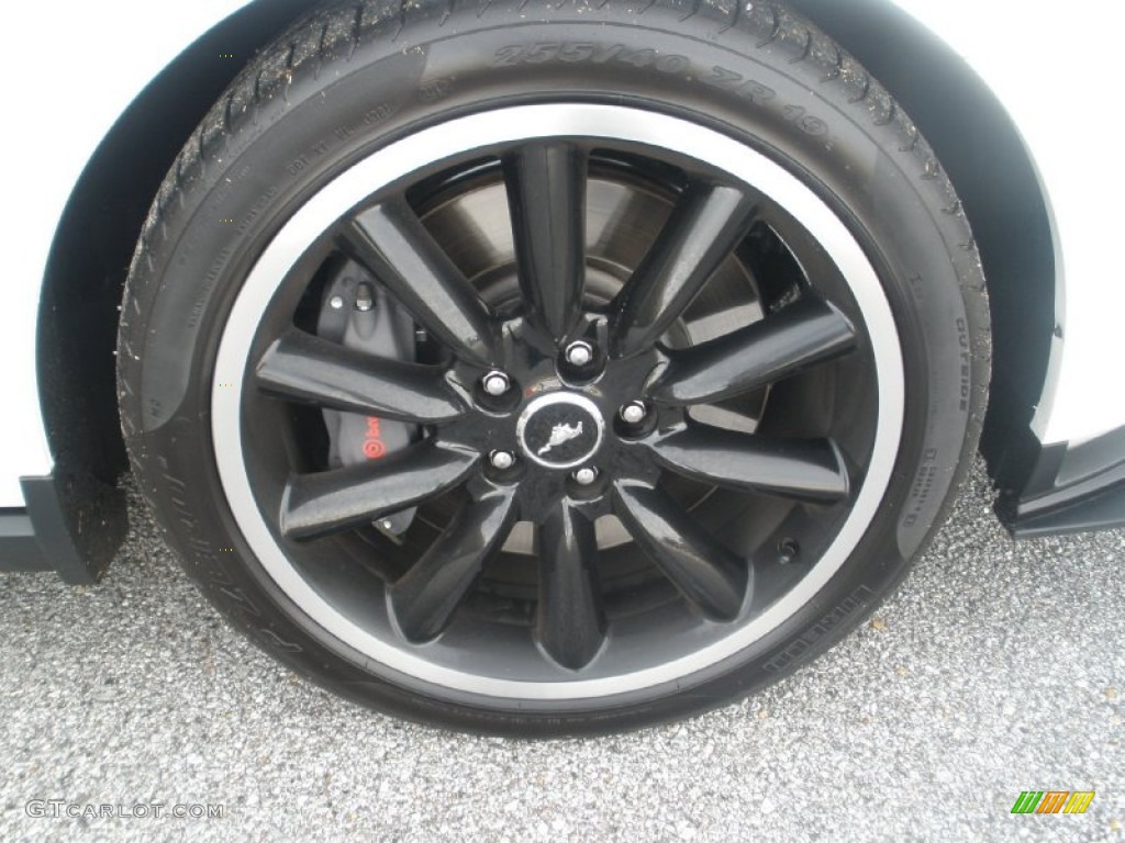 2012 Ford Mustang Boss 302 Wheel Photo #61115471