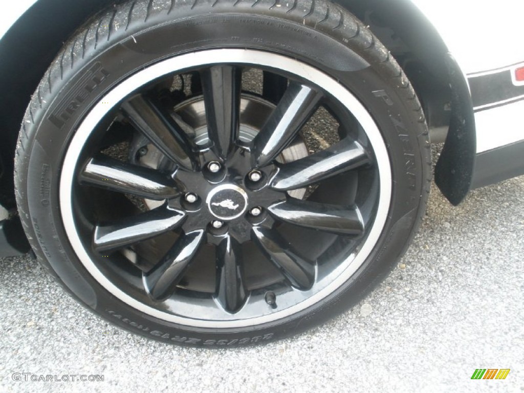2012 Ford Mustang Boss 302 Wheel Photo #61115534