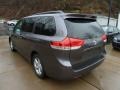 2011 Predawn Gray Mica Toyota Sienna LE  photo #2