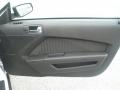 Charcoal Black Door Panel Photo for 2012 Ford Mustang #61115558
