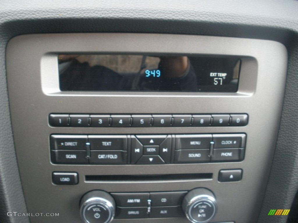 2012 Ford Mustang Boss 302 Controls Photo #61115585