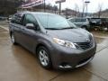 2011 Predawn Gray Mica Toyota Sienna LE  photo #6