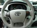 2011 Predawn Gray Mica Toyota Sienna LE  photo #17