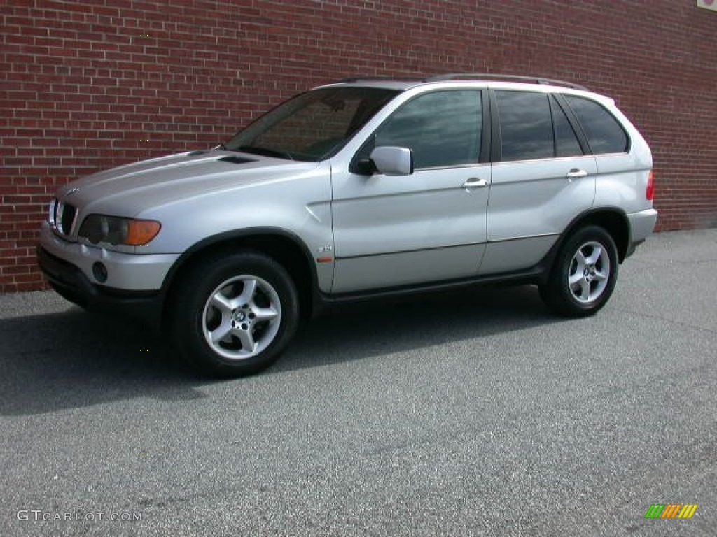 Titanium Silver Metallic BMW X5