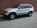 2002 Titanium Silver Metallic BMW X5 3.0i  photo #1