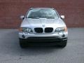 2002 Titanium Silver Metallic BMW X5 3.0i  photo #7