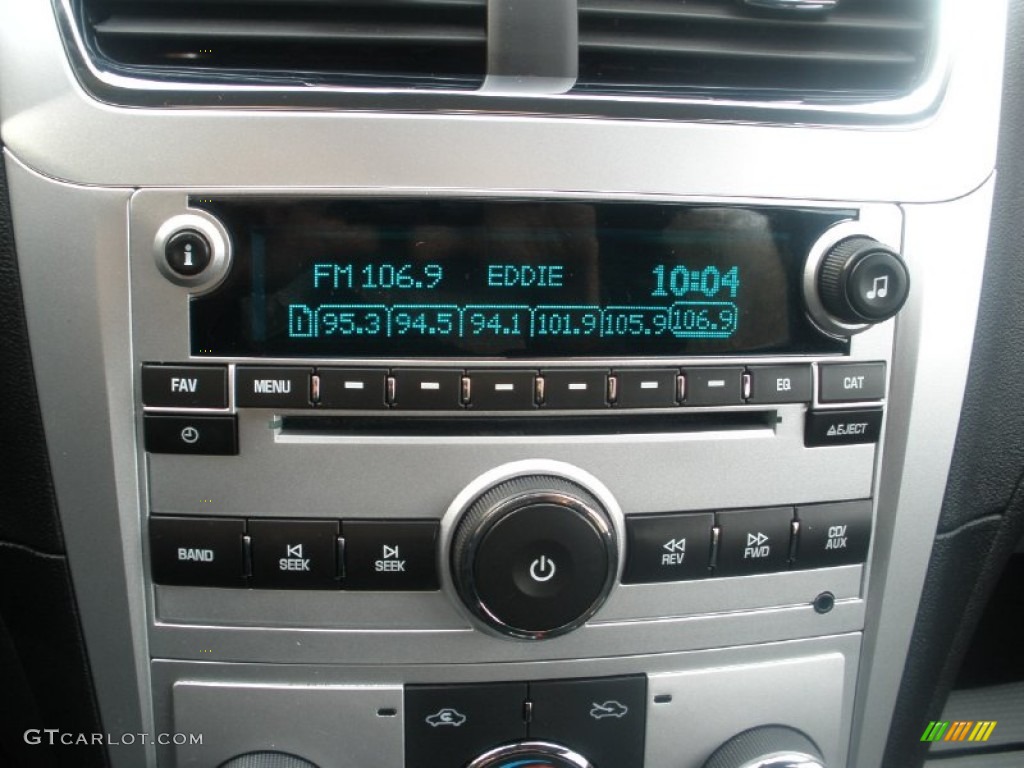 2011 Chevrolet Malibu LT Audio System Photo #61115826