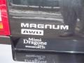 2006 Brilliant Black Crystal Pearl Dodge Magnum R/T AWD  photo #6