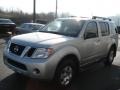 2008 Silver Lightning Nissan Pathfinder S 4x4  photo #4