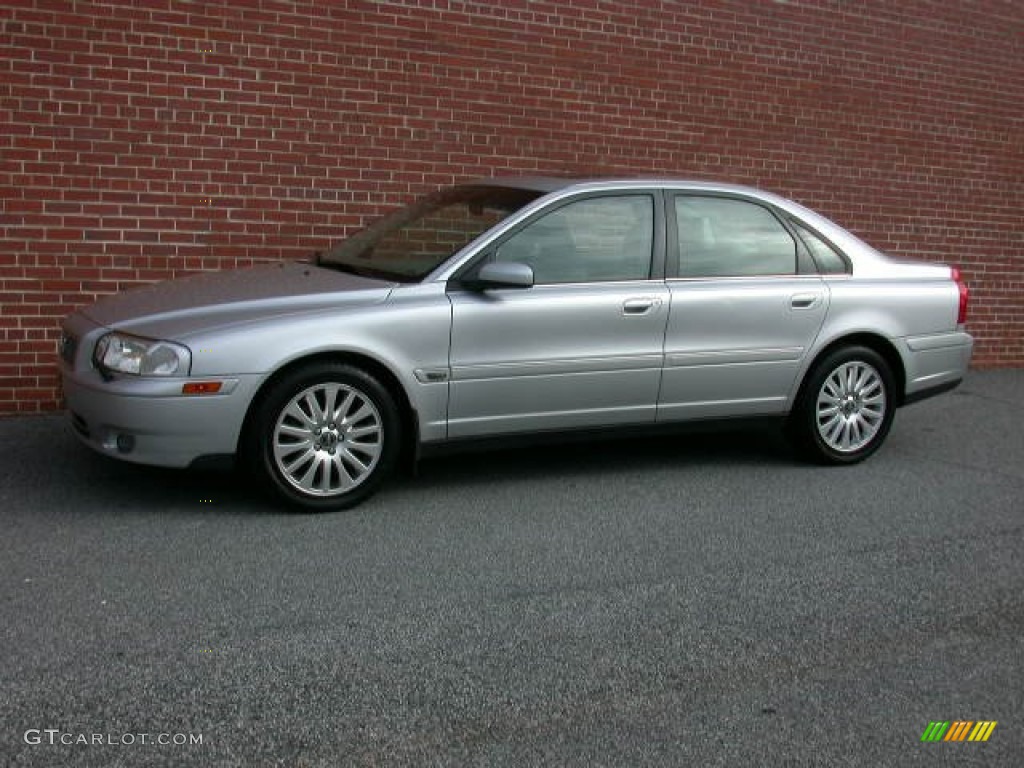 2006 S80 2.5T - Silver Metallic / Taupe/Light Taupe photo #1